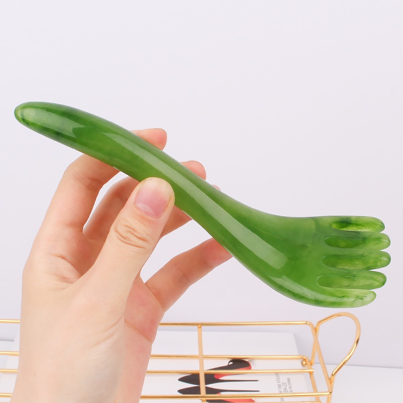 Bộ Dụng Cụ Cạo Gió - Dụng Cụ Cạo Mặt 5 Móng - Chất Liệu Cao Cấp