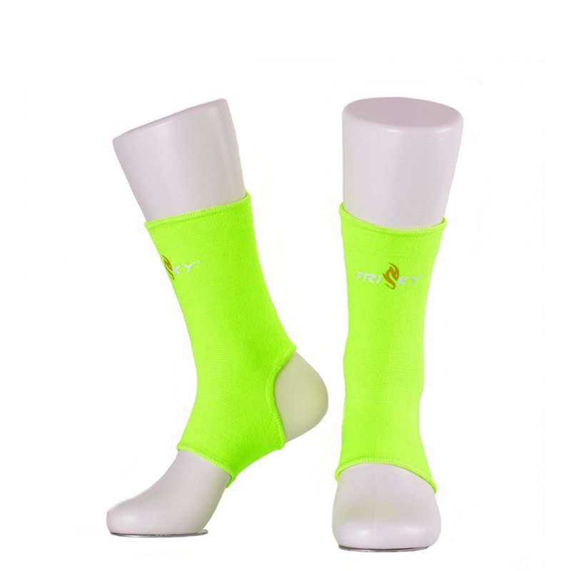 1 Pair Thai Boxing Sports Ankle Brace Compression Socks Foot Protective Gear Gym Fitness Sanda Muay Thai Equipment Protector Leg. 