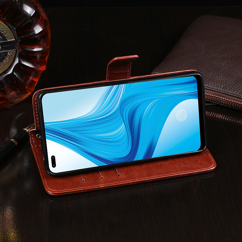 Bao da dạng ví hai mặt cho oppo a93