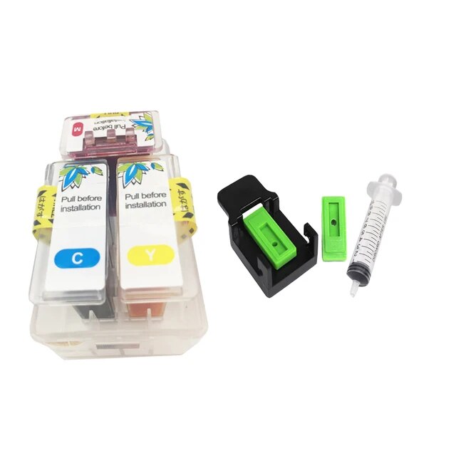 【Limited edition】 Einkshop Pg47 Cl57 Smart Refill Kit For Pg 47 Pg47 Cl57 Cl 57 Xl Pixma E3170 E400 E410 E460 E470 E480 Printer