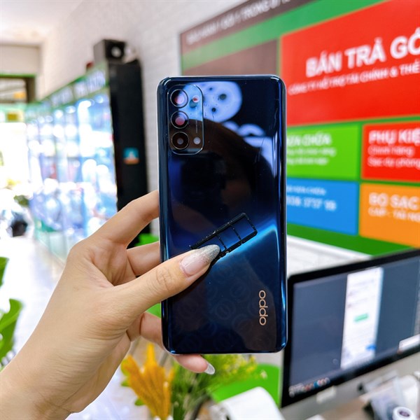 Bộ vỏ Oppo Reno 4 zin mấu máy chuẩn hàng như hình.