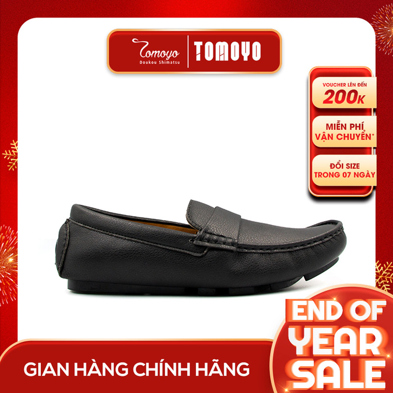 SIÊU SALE 7.7 | Giảm 30% đơn 199k - Giày Lười Nam Da MicroFiber Tomoyo TMN05701
