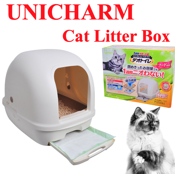 unicharm cat litter