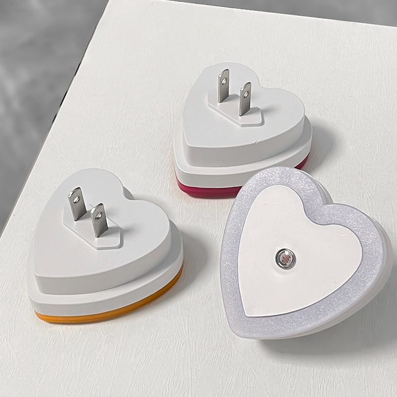Smart LED induction light creative gift plug induction night light