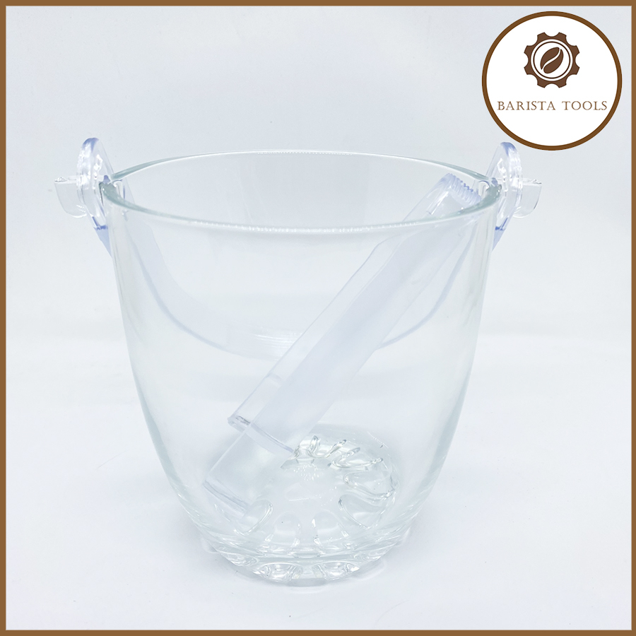 Bộ phin pha cà phê 1 lạng inox - thủy tinh ( loại phin núm )