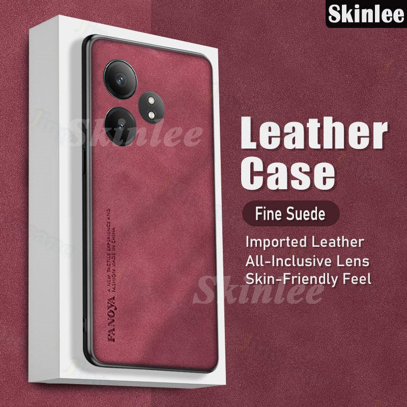 Phone case For Realme GT NEO6 / Realme GT NEO6 SE Back cover Fluff Hard Cortex Plush Cover with Soft Frame Anti-knock For Realme GT 6T / Realme GT6 Cover cases