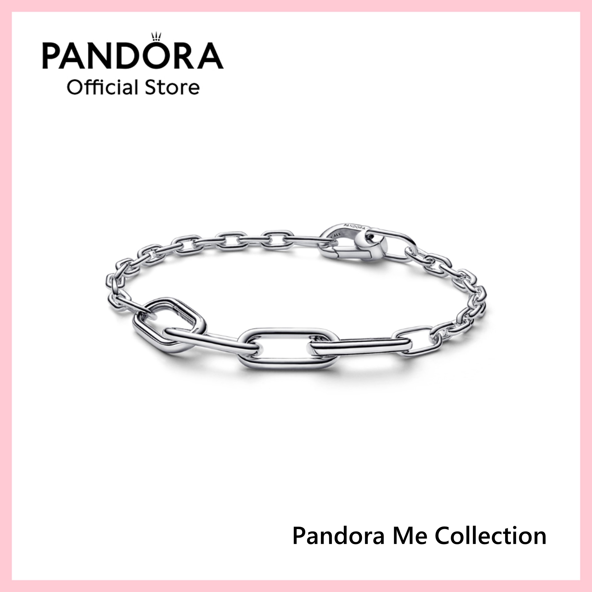 100 original Pandora Pandora Stars Fairy Tale Bracelet 925 silver light  luxury birthday gift  Lazada PH
