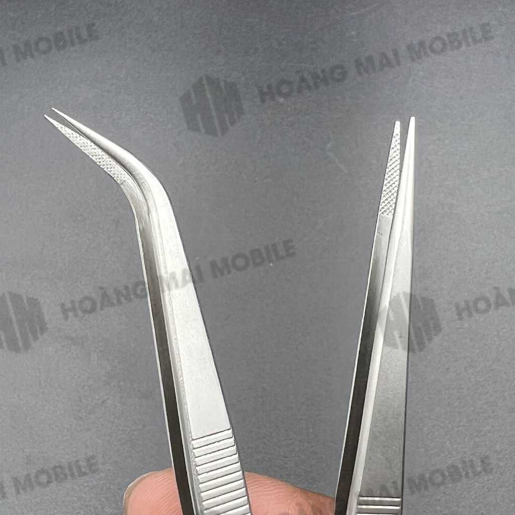 Panh nhíp kẹp, điều chỉnh độ mở (đầu thẳng, đầu cong)