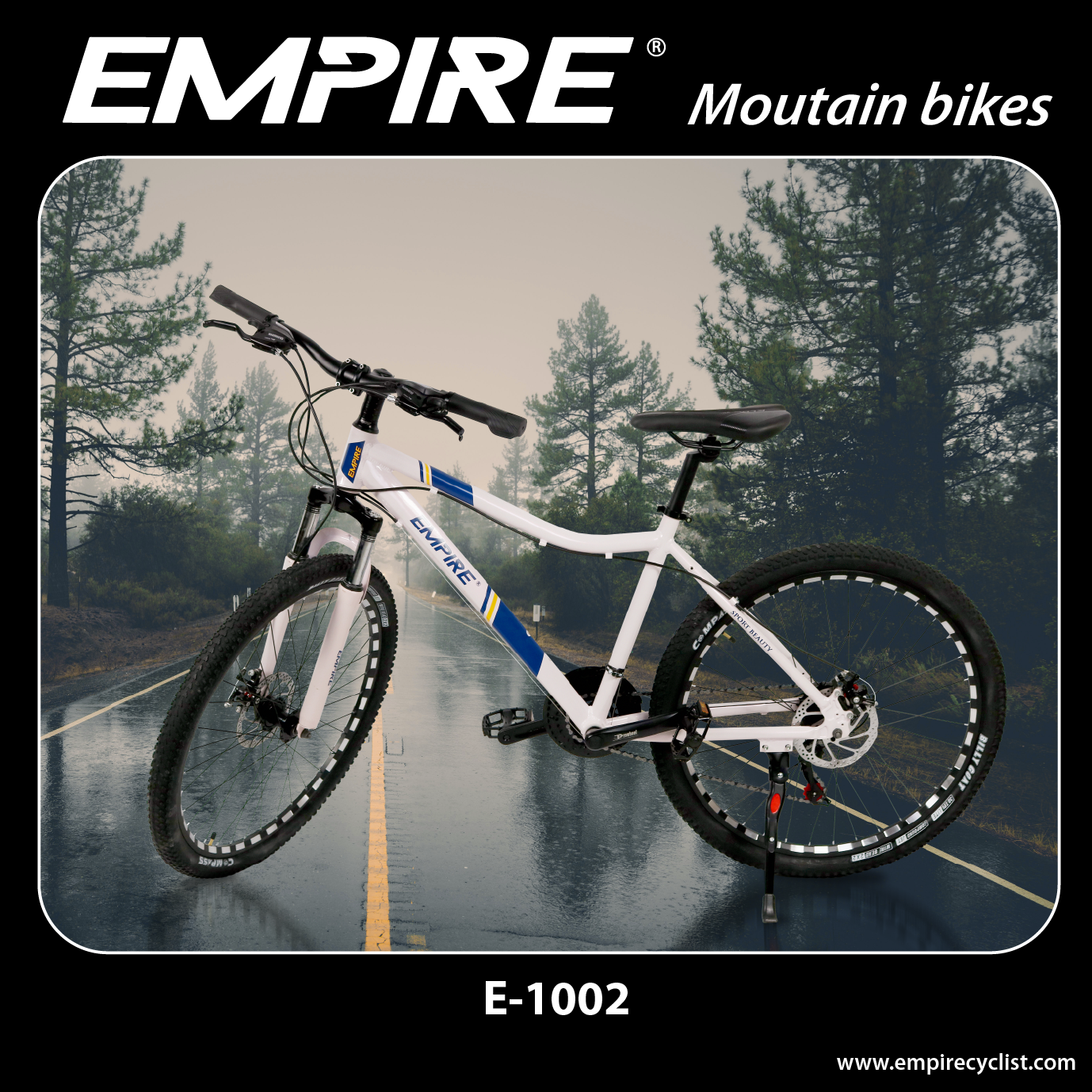 XE ĐẠP MTB SPORT BEAUTY EMPIRE 1002