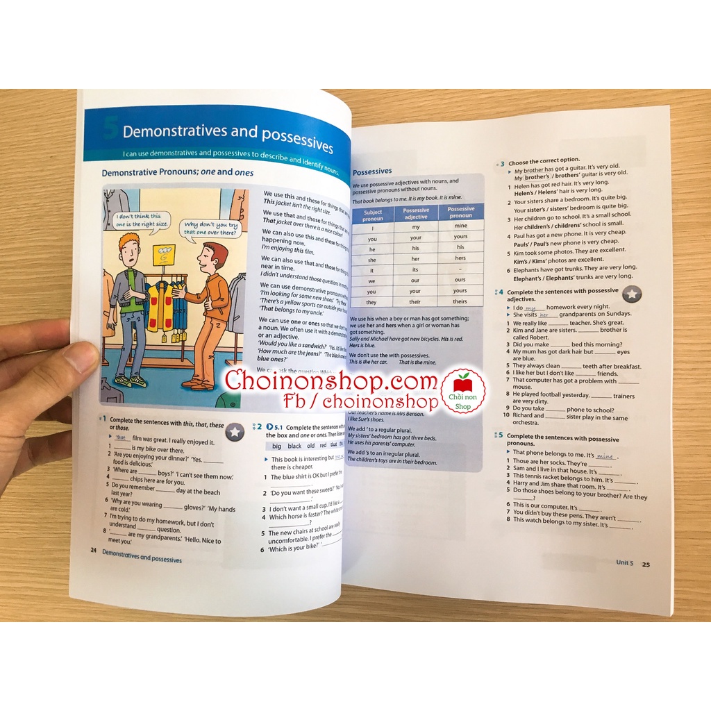[Bộ đẹp!] - Oxford grammar for school 4