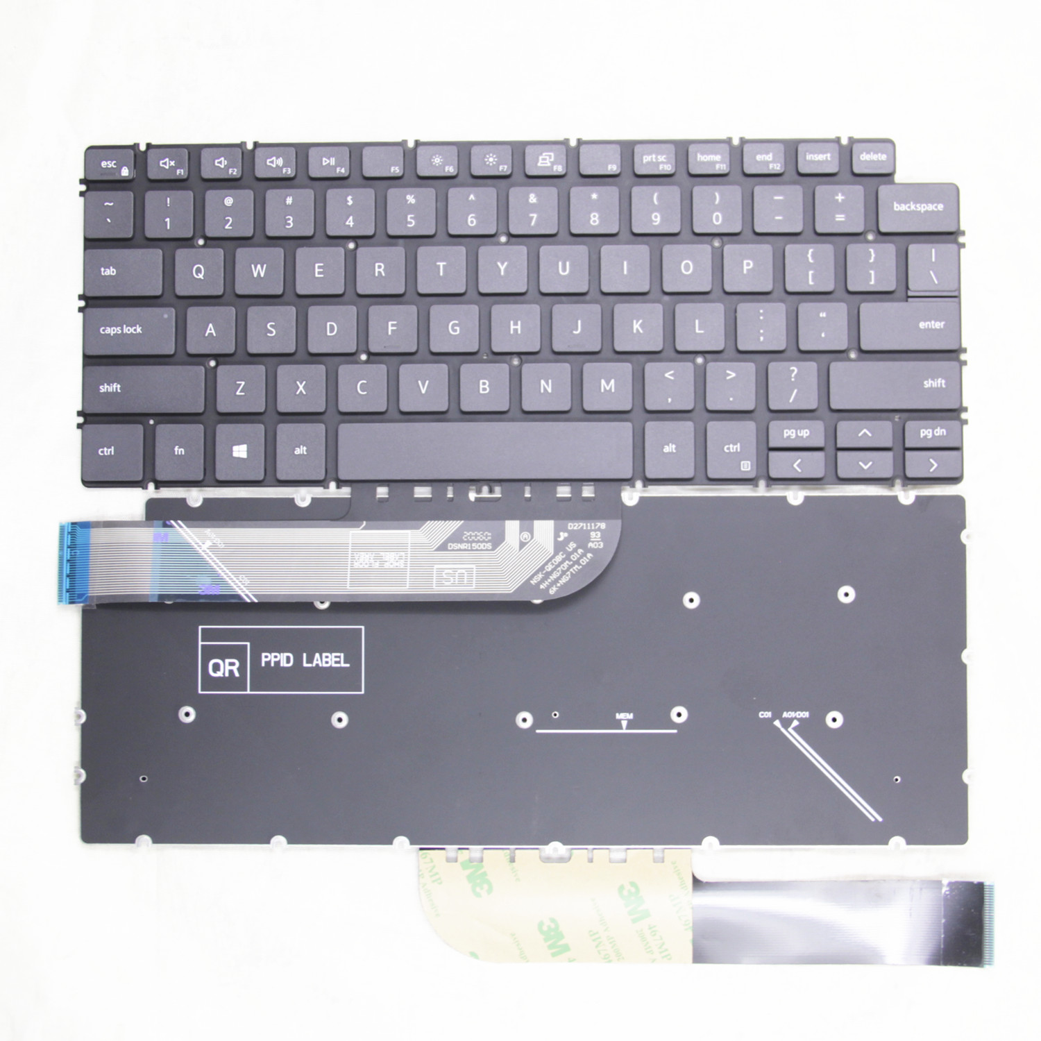 Laptop Keyboard for DELL Latitude 3301 3410 notebook Keyboard Lazada PH