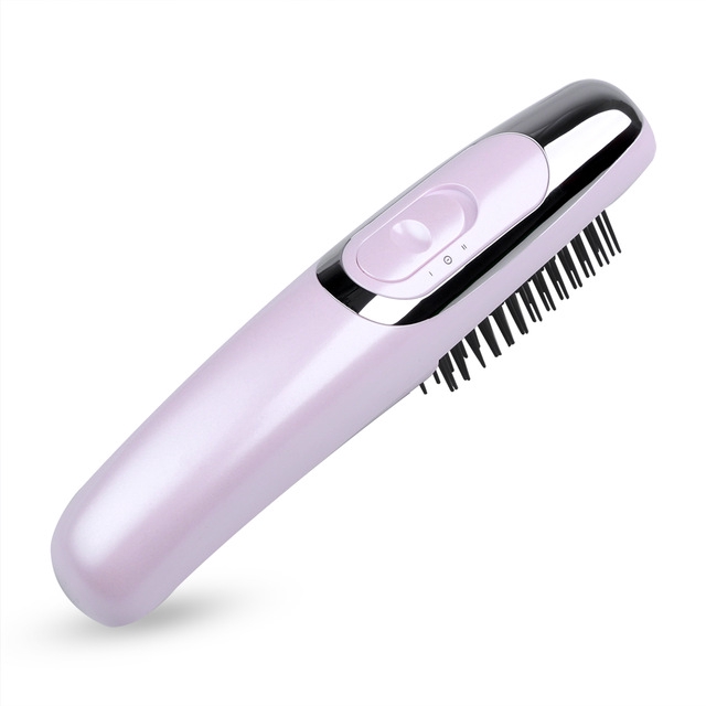 The New Negative Ion Electric Hair Growth Comb Antistatic Anti-Hair Loss Scalp Massage Comb Brush Styling Tool