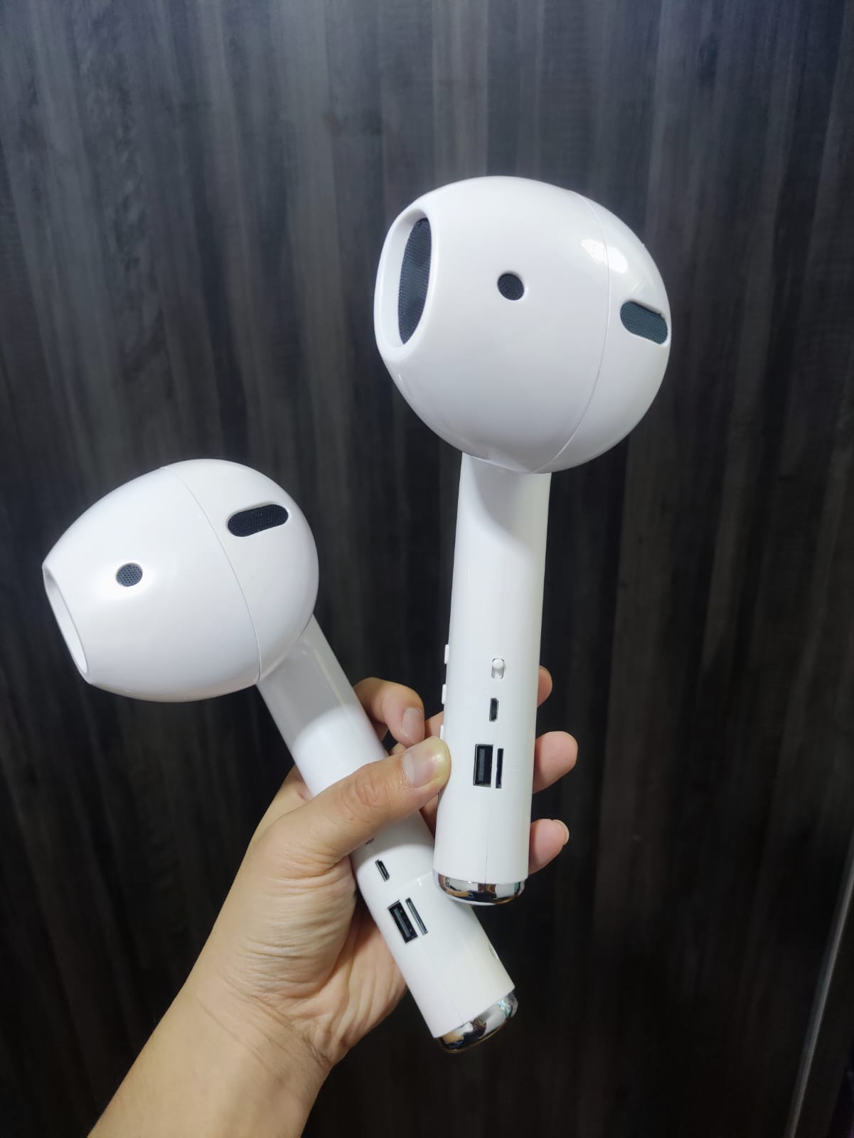 Giant Airpods Airpod Pro Speaker Oversized Bluetooth Headset Audio