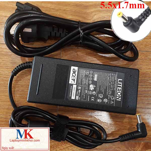 Sạc Laptop Acer 19v-4.74a (90w) zin