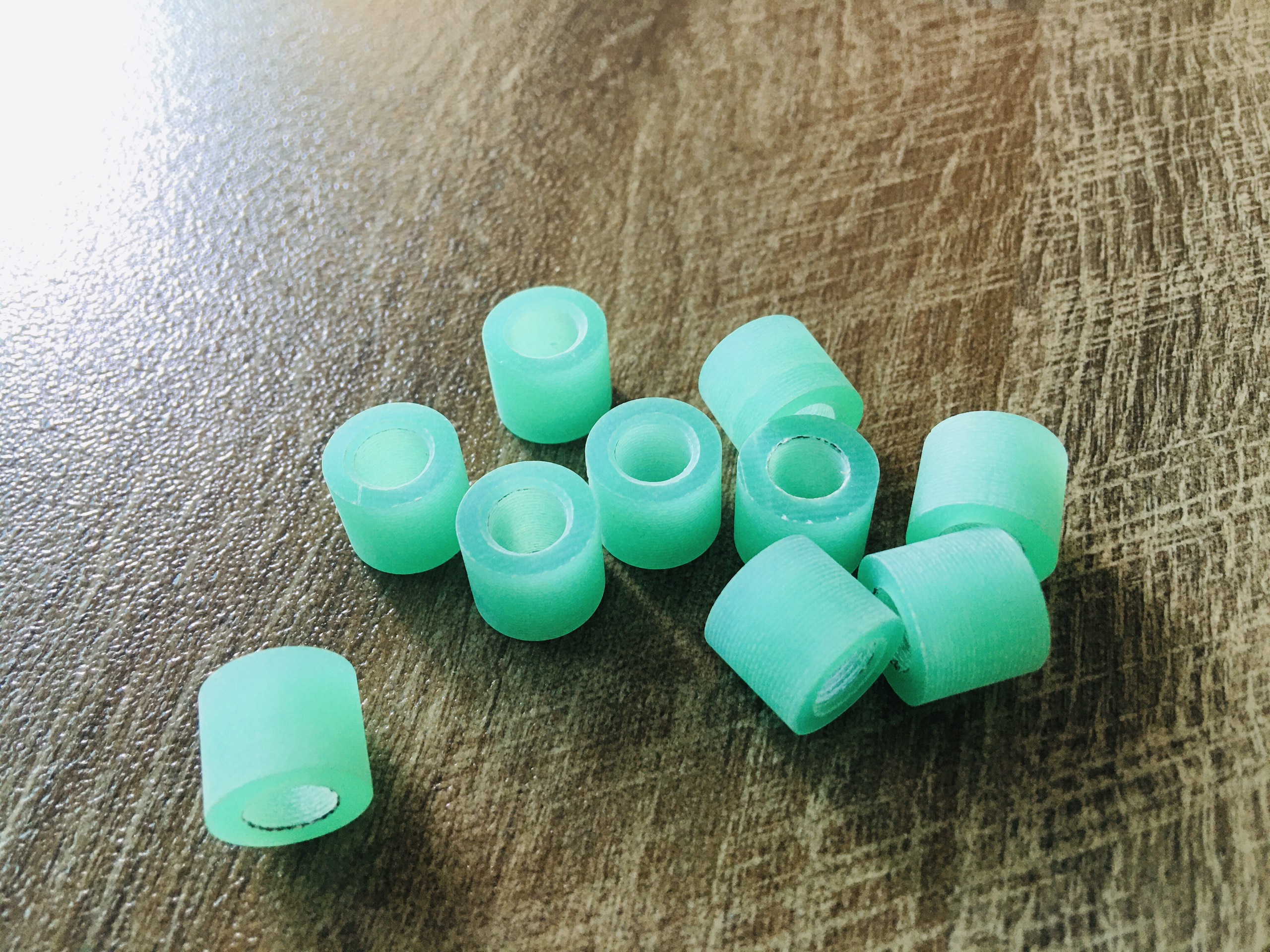 Phíp bida thủy tinh 11.5 mm giá 97k/set ( 1 set 10 cái)