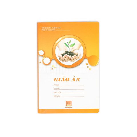 Sổ giáo án Hồng Hà A4 200tr 4 ôly 4522