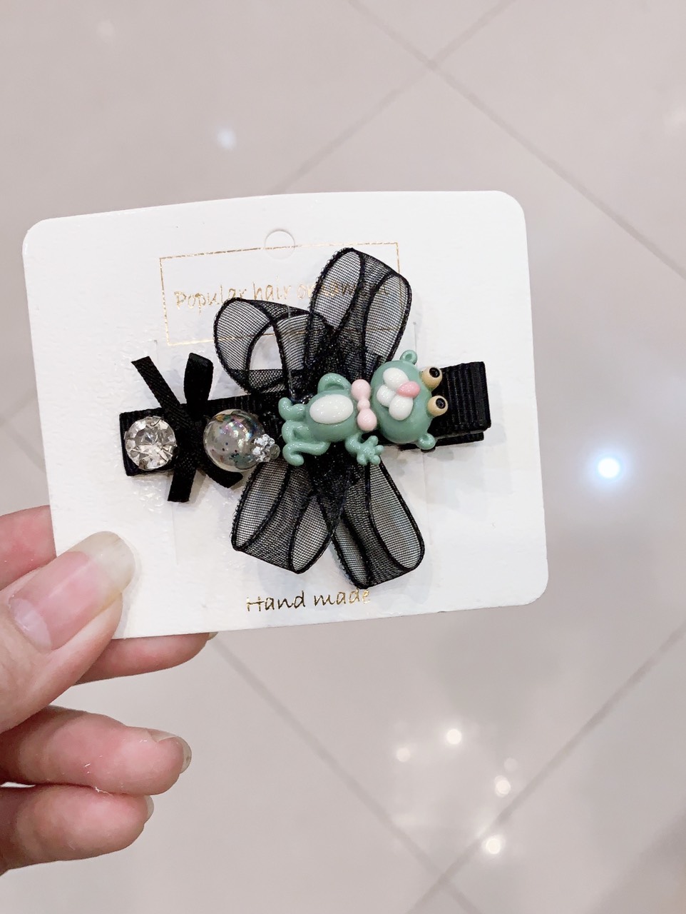 1 Kẹp Tóc Mái Phong Cách Hàn Quốc Cho Nữ-phukienteen