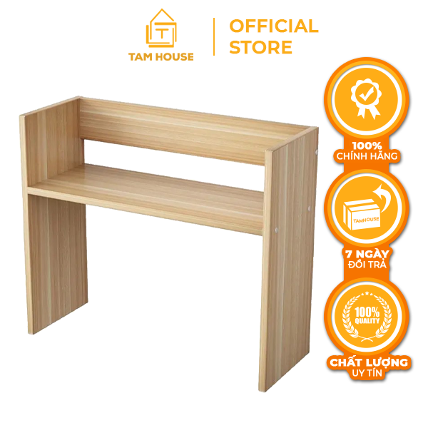 [VOUCHER FREESHIP 50K] Giá sách đứng, kệ sách đa năng mẫu mới TÂM HOUSE - K42