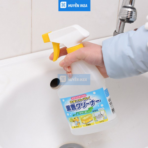 Chai xịt tẩy đa năng baking soda 400ml Rocket (Chai)