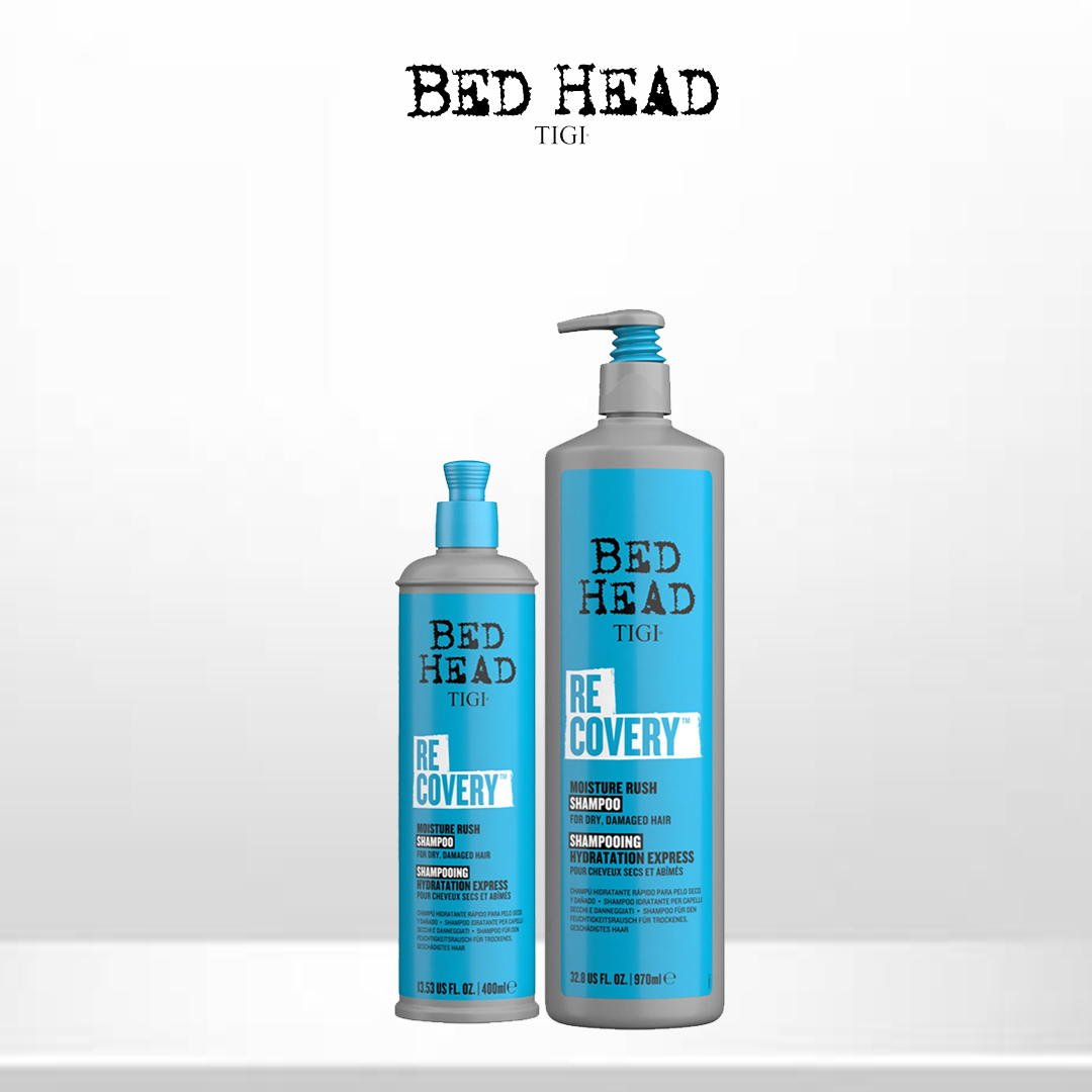 Bed Head, Recovery, Moisture Rush Conditioner, For Dry, Damaged Hair, 13.53  fl oz (400 ml)