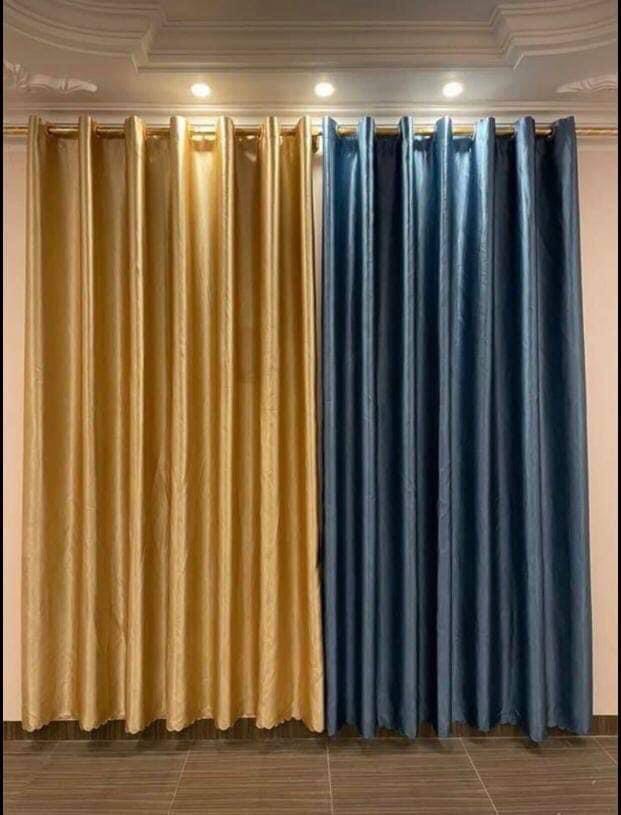 rèm một màu rộng 1m5 cao 2m