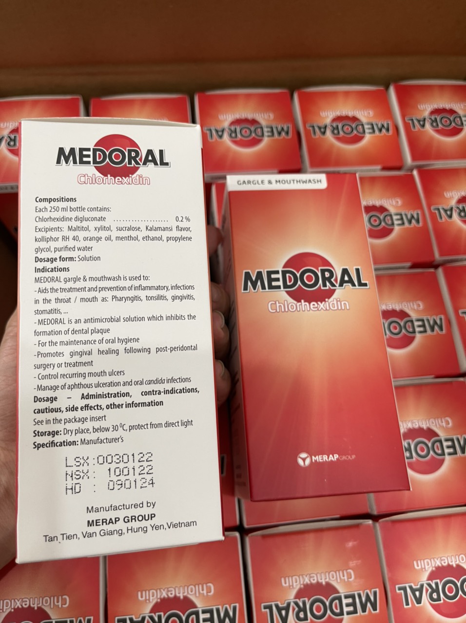Nước Súc Miệng MEDORAL 250ml