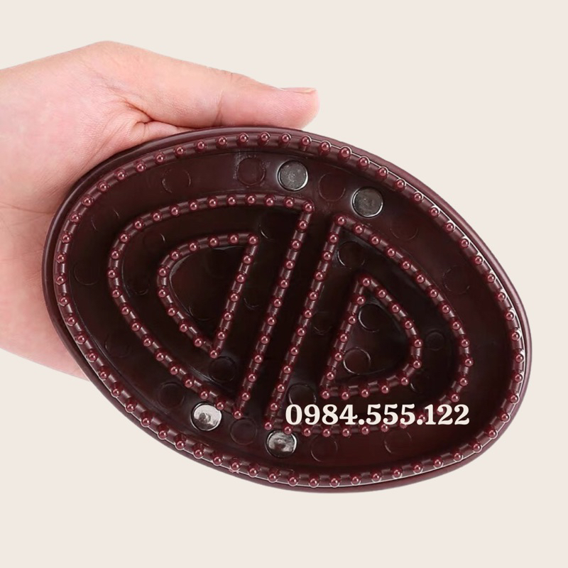 Bàn chải nâu lưu thông kinh lạc , combo2