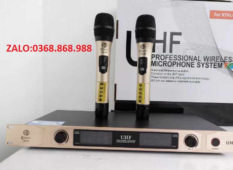 Mic không dây cao cấp - HÀNG CHẤT LƯỢNG CAO
