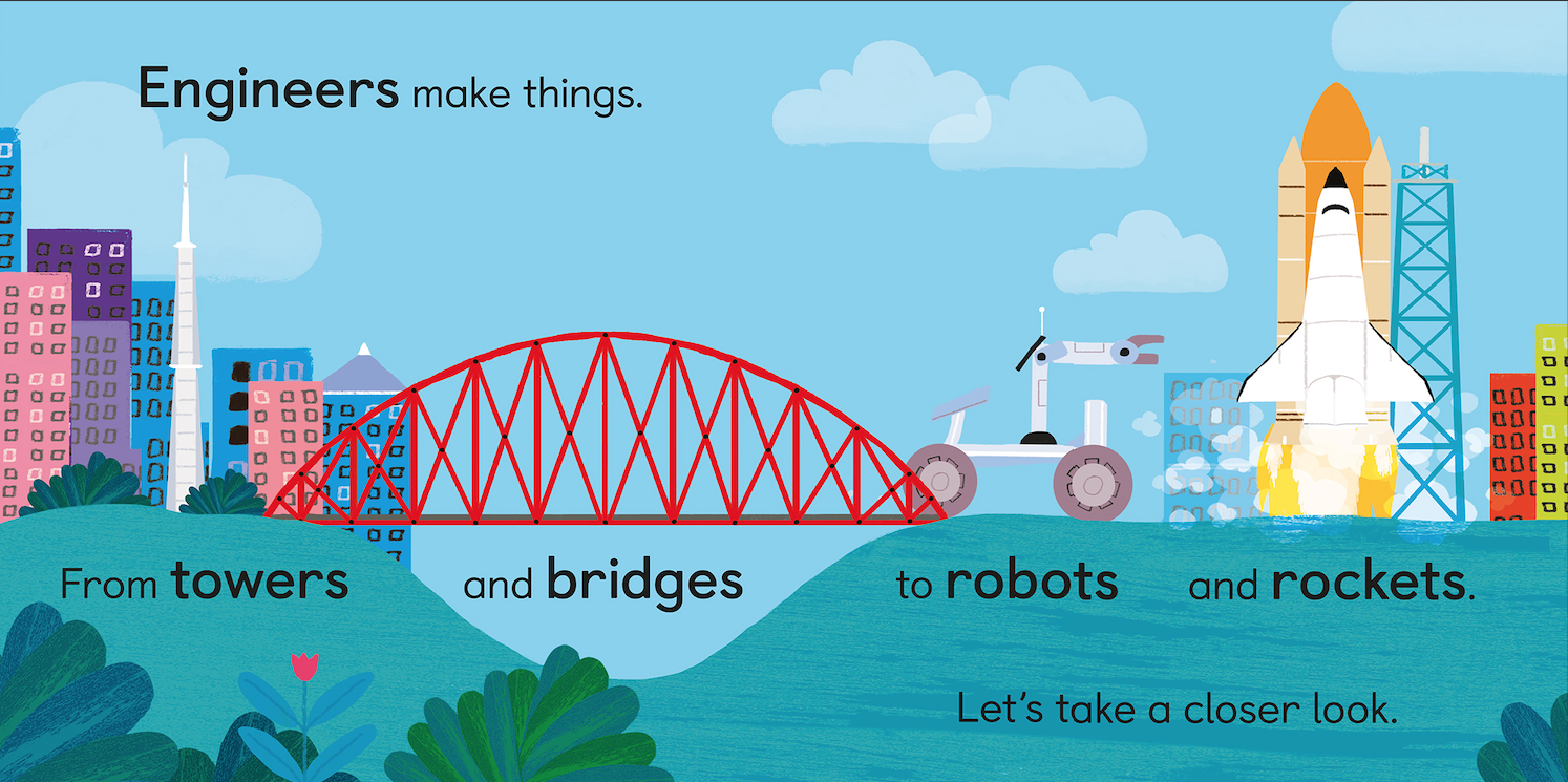 Engineering for Babies (Baby 101) by Jonathan Litton Board Book