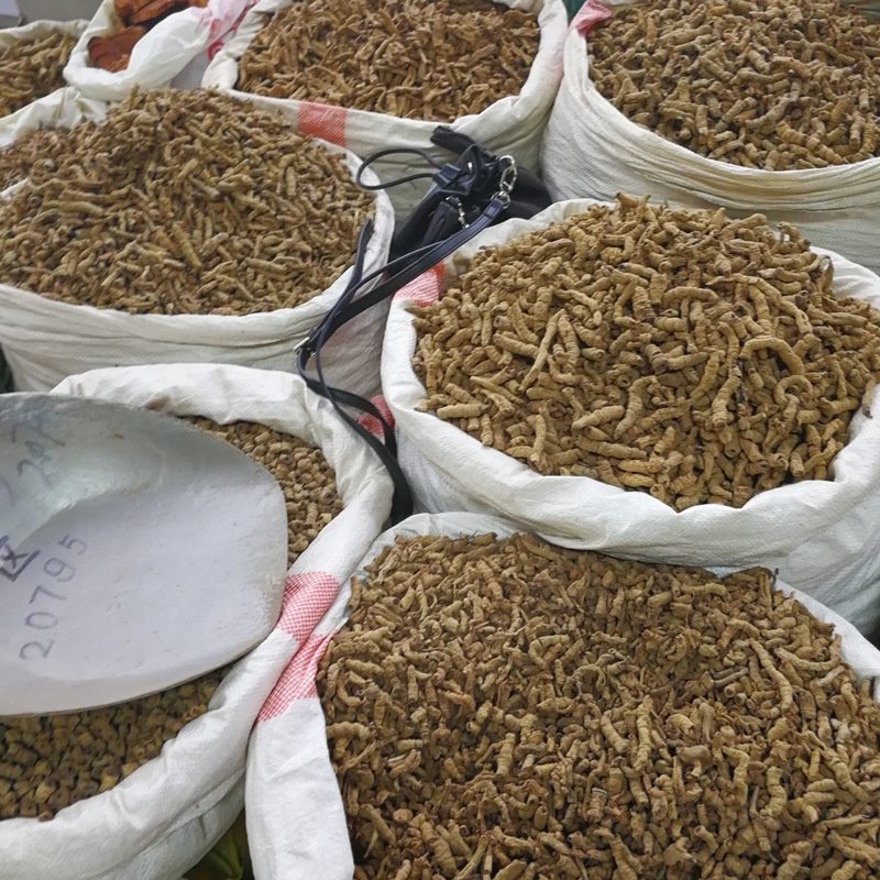 củ ba kích tím khô 500gram