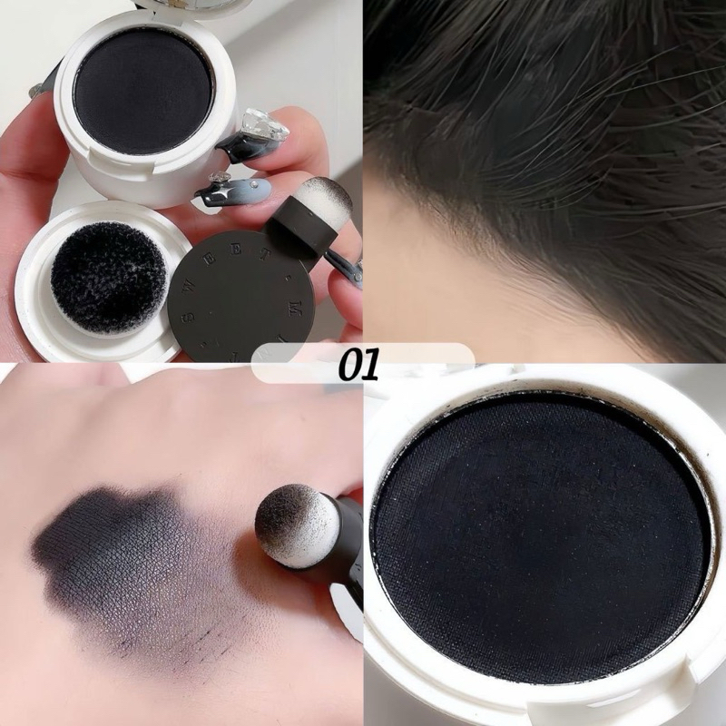 Phấn chấm hói Sweet Mint hộp trắng