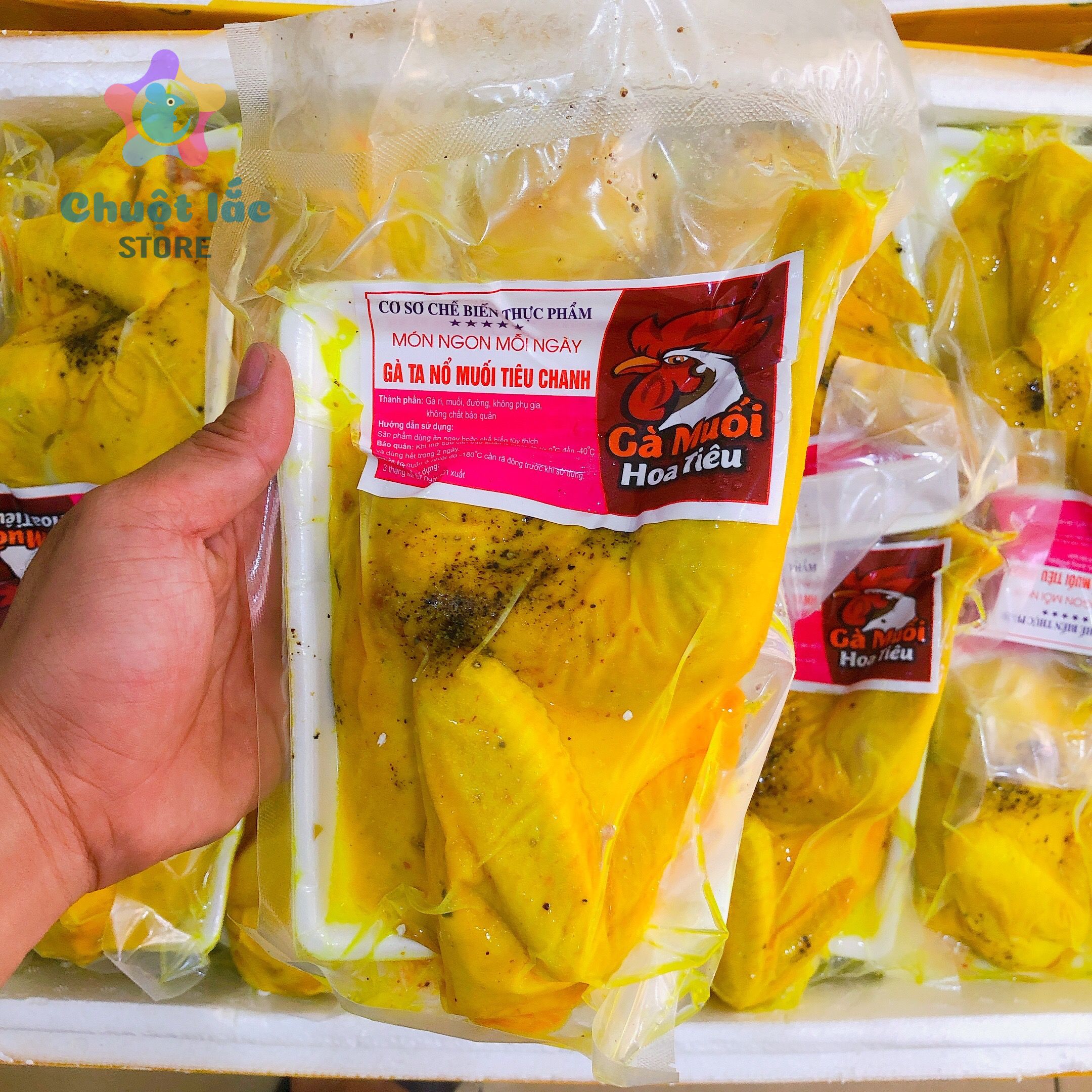 HCM Gà Ủ Muối Nửa Con Dai Ngon Xuất Sắc Giao Hỏa Tốc TPHCM