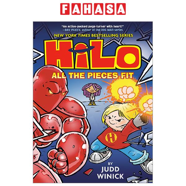 Fahasa - hilo book 6: all the pieces fit