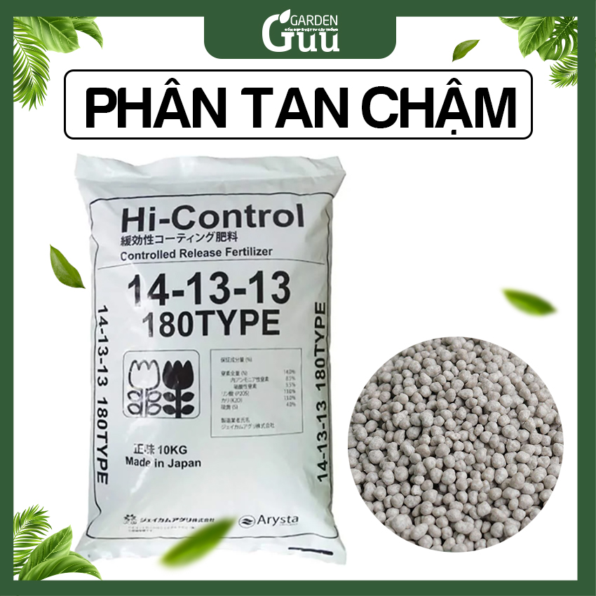 Phân Tan Chậm Nhật Bản Hi-Control 14-13-13 180Type