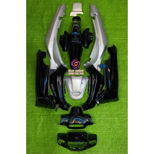 Dàn áo satria 2000 chính hãng sgp