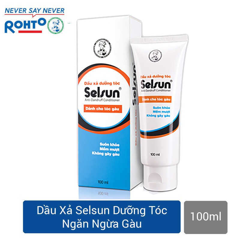 Dầu Xả Dưỡng Tóc Dành Cho Tóc Gàu Selsun Anti-Dandruff Conditioner 100ml