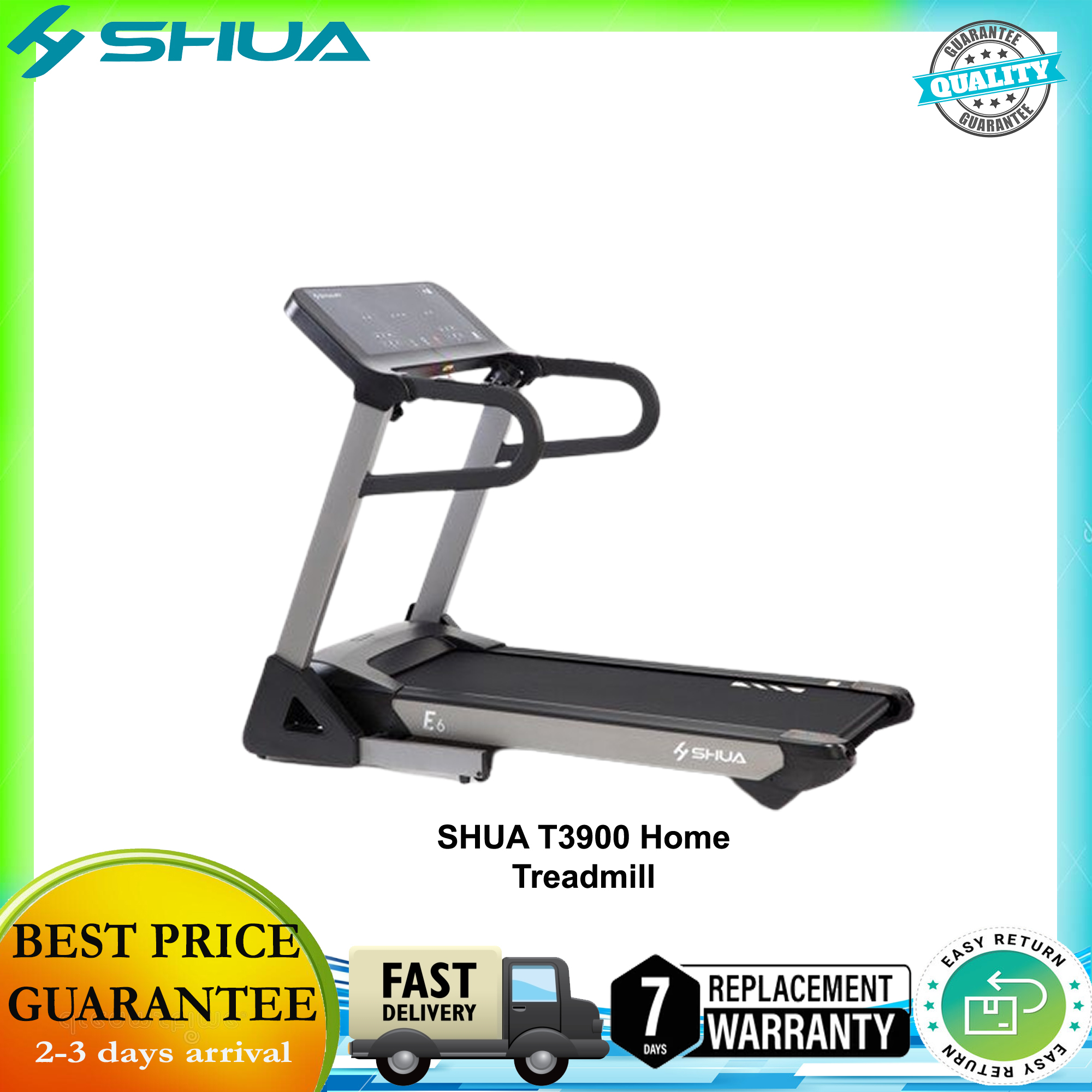 SHUA E6 Home Treadmill Lazada PH
