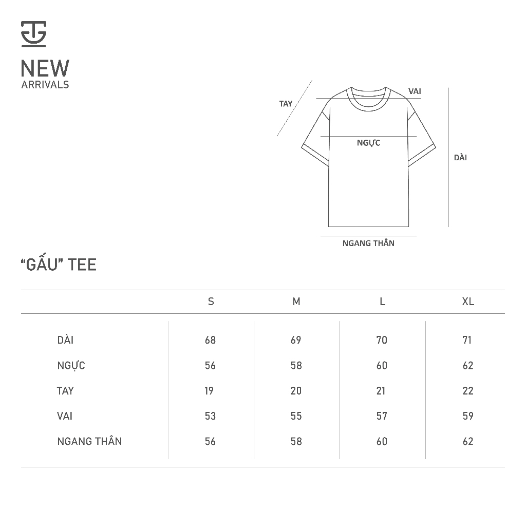 Áo thun Cotton cao cấp - THUNN ORIGINAL '' gấᴜ '' TEE