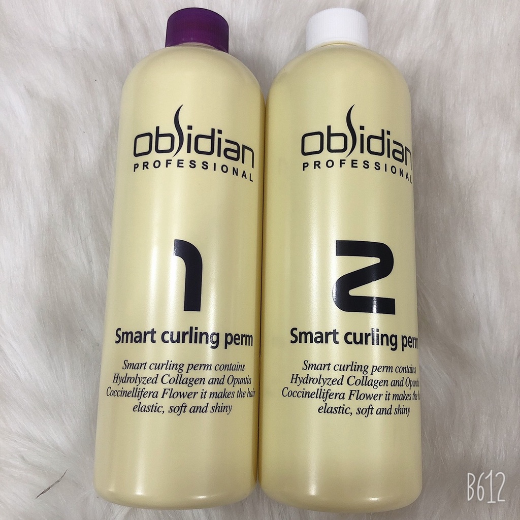 Thuốc uốn 3D Obsidian Smart Curling Perm 500ml/500ml(2023)