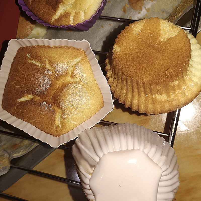 4 Pcs Silicone Lunch Box Dividers, Bento Bundle Lunch Box Dividers For Kids Lunch Accessories Queena. 