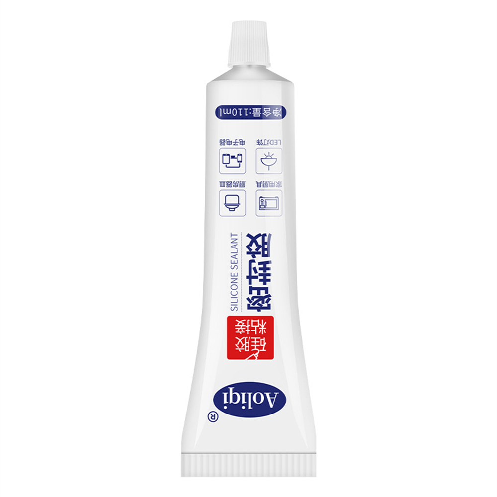 BitterorangetgdOrich Food Grade Silicone Glue Special Transparent Soft High Temperature Resistant Quick Drying Waterproof Sealant Environmental Protection Adhesive