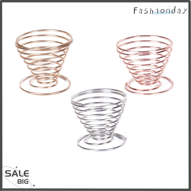 FD Legend Flash Sale Stainless Steel Boiled Egg Cups Egg Holder Tabletop Cup Kitchen Tools Breakfast Steam Rack Mold For Eggs Poach