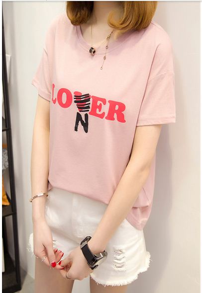 Áo thun nữ lover thời trang