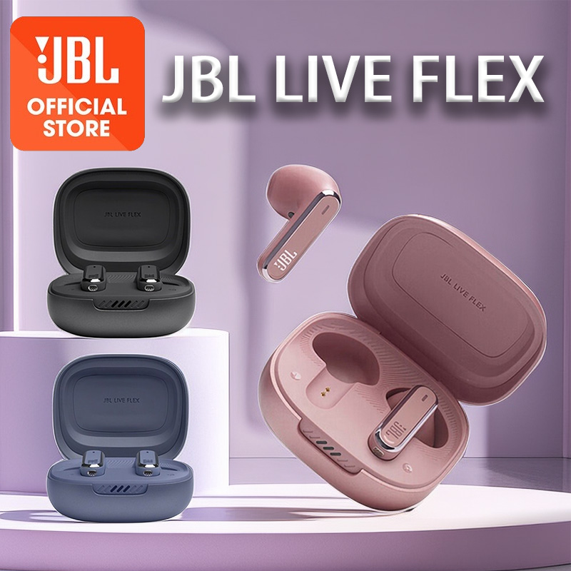 JBL Live Flex True Wireless Earbuds Stereo Earbuds Deep Bass Sound