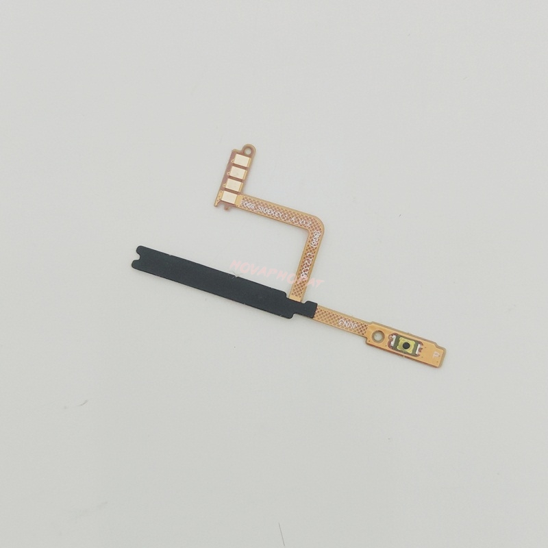 Novaphopat For Tecno Spark GO 2024 BG6 Power On Off Volume Up Down Switch Power Button Flex Cable Ribbon. 