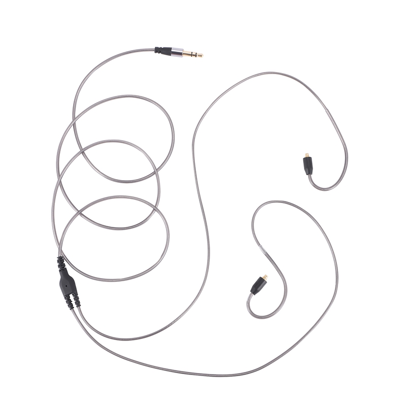 DIY Ie800 Headphone Cable Single Crystal Copper Wires, 14 Core MMCX