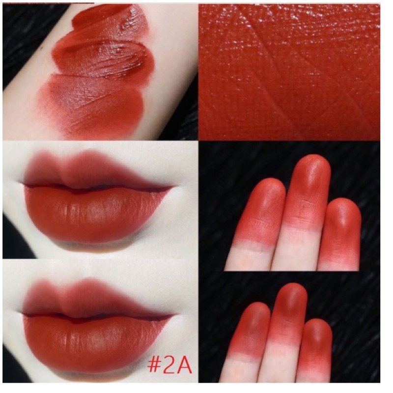 Set 3 Cây Son Kem Lì Herorange Fluffy Lip Glaze ( có tách lẻ)