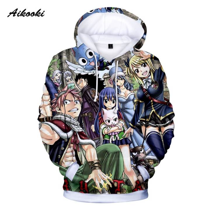 sweat shirt fairy tail