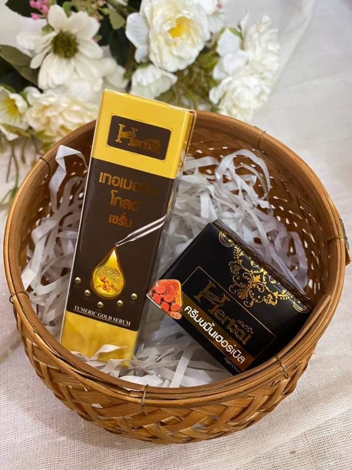 Serum nghệ Herbal Tumeric Gold Thái Lan