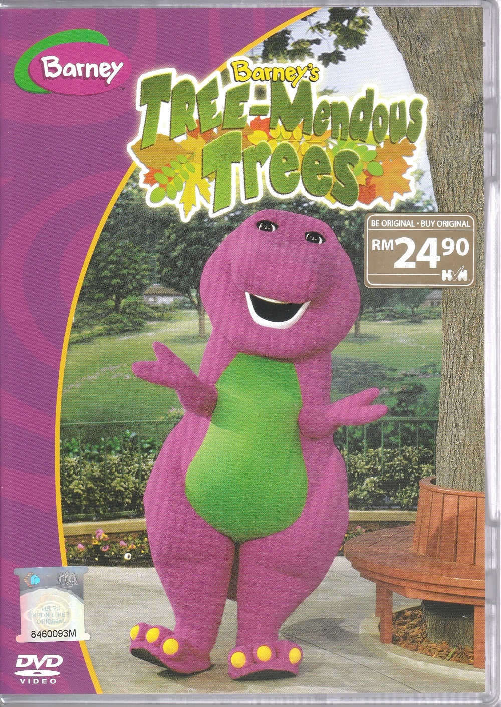 DVD Barney : Tree-Mendous Trees | Lazada
